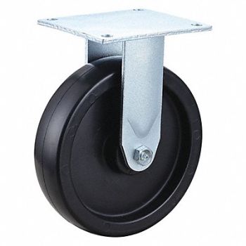 GRAINGER APPROVED Standard Plate Caster Rigid 900 lb., 435X72