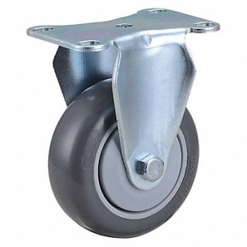 GRAINGER APPROVED Standard Plate Caster Rigid 275 lb., 435X82