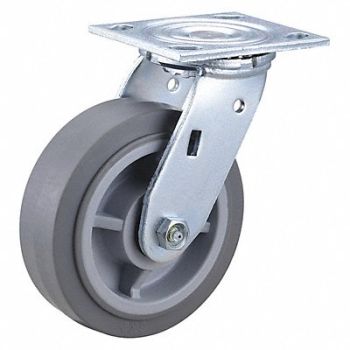 GRAINGER APPROVED Standard Plate Caster Swivel 450 lb., 435X90