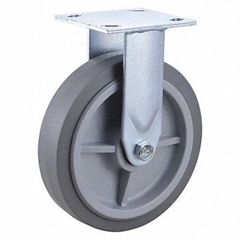 GRAINGER APPROVED Standard Plate Caster Rigid 600 lb., 435X92