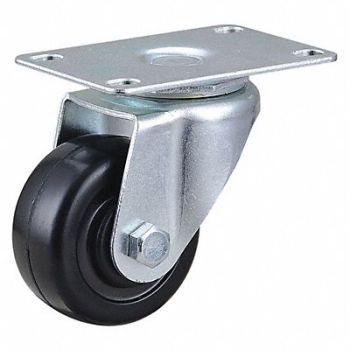 GRAINGER APPROVED Standard Plate Caster Swivel 175 lb., 435X95