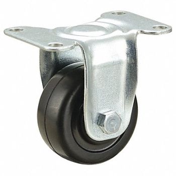 GRAINGER APPROVED Standard Plate Caster Rigid 175 lb., 435X96