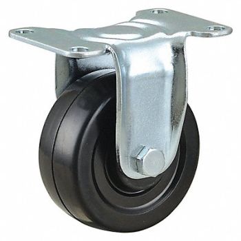 GRAINGER APPROVED Standard Plate Caster Rigid 195 lb., 435X99