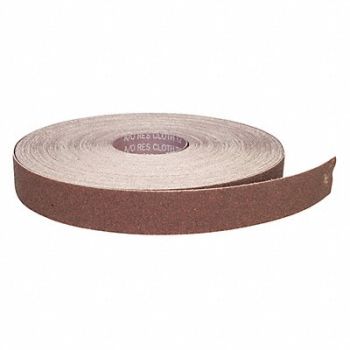 GRAINGER APPROVED Abrasive Utility Roll 1 in W 150 ft L, 435Y50