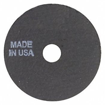 GRAINGER APPROVED Abrasive Cut-Off Wheel 3 dia., 447P97