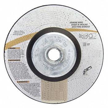 GRAINGER APPROVED Depressed Center Wheels 4-1/2 dia., 447R46