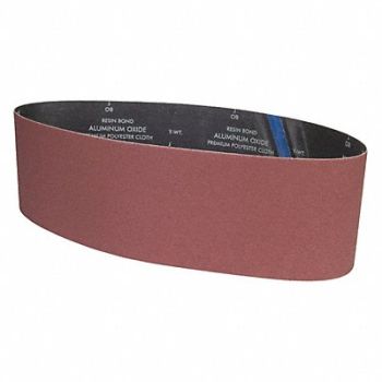 GRAINGER APPROVED Sanding Belt 48 in L 6 in W P80 G, 435Y88