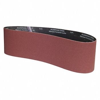 GRAINGER APPROVED Sanding Belt 48 in L 6 in W P120 G, 435Y91