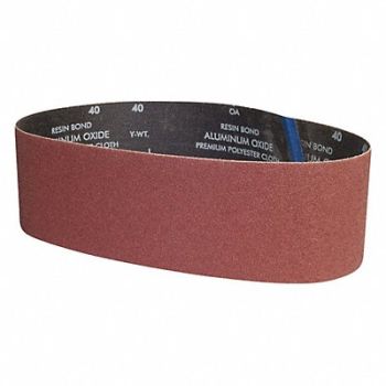 GRAINGER APPROVED Sanding Belt 36 in L 4 in W P40 G, 435Z09