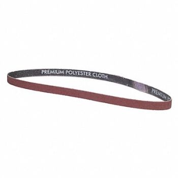 GRAINGER APPROVED Sanding Belt 24 in L 1/2 in W P60 G, 435Y93