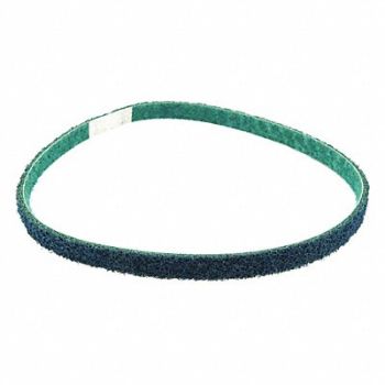 GRAINGER APPROVED Surface-Cond Belt 24 in L 1/2 in W, 435Y96