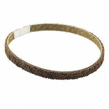 GRAINGER APPROVED Surface-Cond Belt 18 in L 1/2 in W, 435Y97