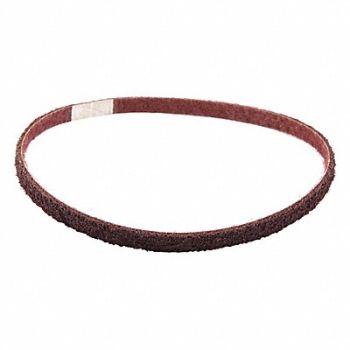 GRAINGER APPROVED Surface-Cond Belt 18 in L 1/2 in W, 435Y98