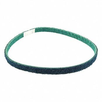 GRAINGER APPROVED Surface-Cond Belt 18 in L 1/2 in W, 435Z01