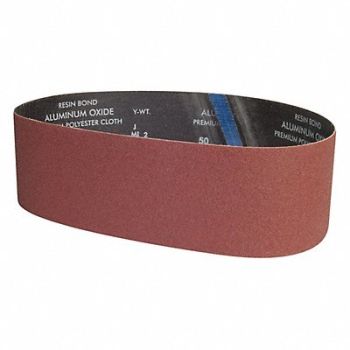 GRAINGER APPROVED Sanding Belt 48 in L 6 in W P36 G, 435Z02