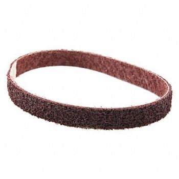 GRAINGER APPROVED Surface-Cond Belt 18 in L 3/4 in W, 435Z03