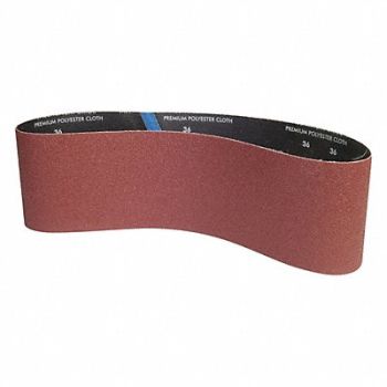 GRAINGER APPROVED Sanding Belt 36 in L 4 in W P50 G, 435Z07