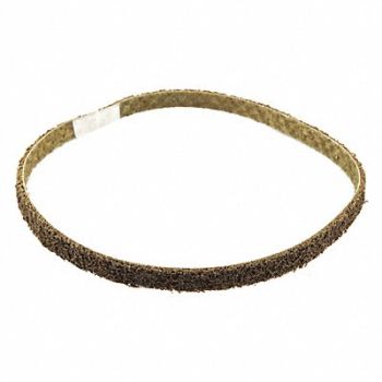 GRAINGER APPROVED Surface-Cond Belt 24 in L 1/2 in W, 435Z11