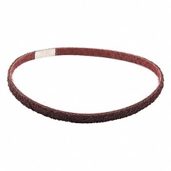 GRAINGER APPROVED Surface-Cond Belt 24 in L 1/2 in W, 435Z12