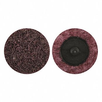 GRAINGER APPROVED Surface-Conditioning Disc 2 in Dia TR, 435Z13