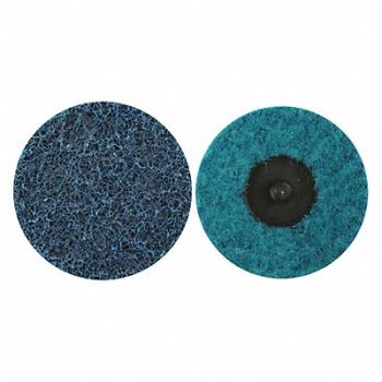 GRAINGER APPROVED Surface-Conditioning Disc 2 in Dia TR, 435Z15