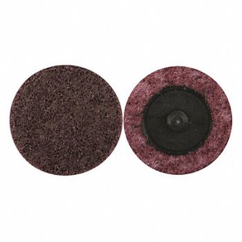 GRAINGER APPROVED Surface-Conditioning Disc 3 in Dia TR, 435Z16