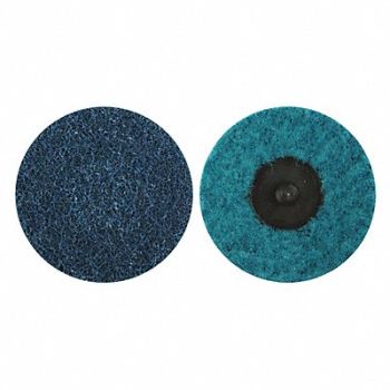 GRAINGER APPROVED Surface-Conditioning Disc 3 in Dia TR, 435Z17