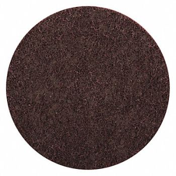 GRAINGER APPROVED J6888 Hook-and-Loop Surface Cond Disc 5 in Dia, 435Z21