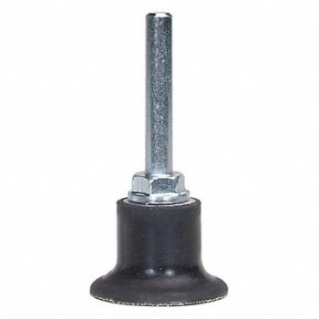 GRAINGER APPROVED Quick Change Disc Backup Pad 3 in Dia, 435Z24