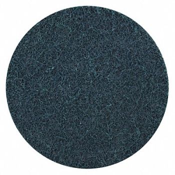 GRAINGER APPROVED J6888 Hook-and-Loop Surface Cond Disc 7 in Dia, 435Z32