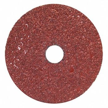 GRAINGER APPROVED Fiber Disc 5 in Dia 7/8 in Arbor PK25, 435Z40