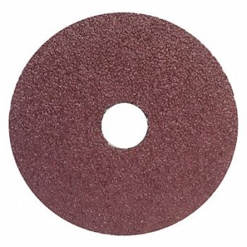 GRAINGER APPROVED Fiber Disc 4 1/2 in Dia 7/8in Arbor PK25, 435Z54