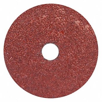 GRAINGER APPROVED Fiber Disc 5 in Dia 7/8 in Arbor PK25, 435Z55