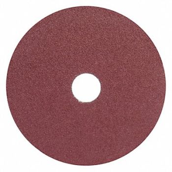 GRAINGER APPROVED Fiber Disc 7 in Dia 7/8 in Arbor PK25, 435Z72