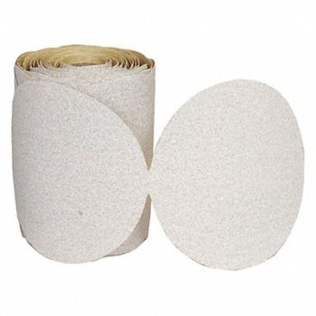 GRAINGER APPROVED Sanding Disc Roll Coated Grit 100 6 dia, 435Z74