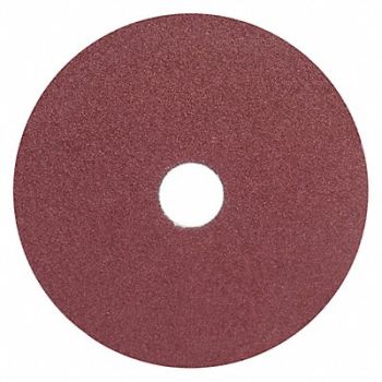 GRAINGER APPROVED Fiber Disc 5 in Dia 7/8 in Arbor PK25, 435Z82