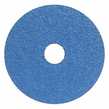 GRAINGER APPROVED Fiber Disc 4 1/2 in Dia 7/8in Arbor PK25, 435Z94