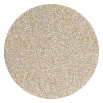 GRAINGER APPROVED J6883 Hook-and-Loop Sand Disc 5 in Dia PK100, 436A08