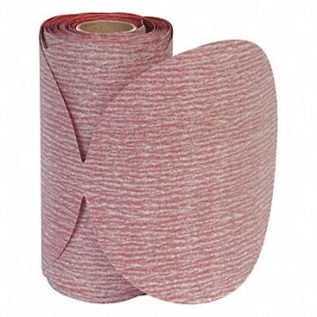 GRAINGER APPROVED PSA Sanding Disc 6 in Dia P280 G, 436A19
