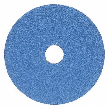 GRAINGER APPROVED Fiber Disc 5 in Dia 7/8 in Arbor PK25, 436A21