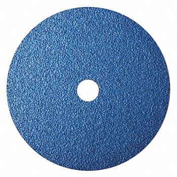 GRAINGER APPROVED Fiber Disc 7 in Dia 7/8 in Arbor PK25, 436A22