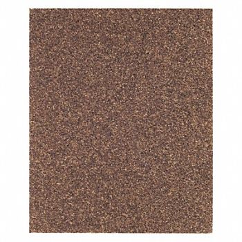 GRAINGER APPROVED Sanding Sheet 11 in L 9 in W PK50, 436A27