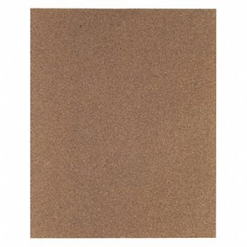 GRAINGER APPROVED Sanding Sheet 11 in L 9 in W PK50, 436A28