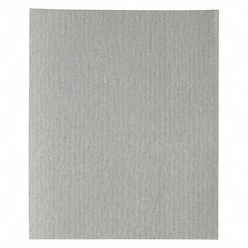 GRAINGER APPROVED Sanding Sheet 11 in L 9 in W PK100, 436A60