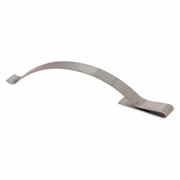 PRIME-LINE Tension Springs Silver Aluminum PK4, 436C17