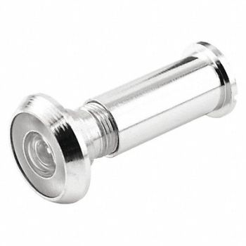 PRIME-LINE Door Viewer Plated Chrome Brass, 436C35