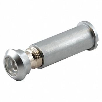 PRIME-LINE Door Viewer Satin Chrome Brass, 436C36