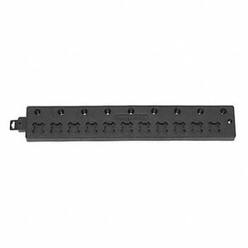 TOOLHANGER Black Tool Hanger Board 20 lb Cap., 436C65