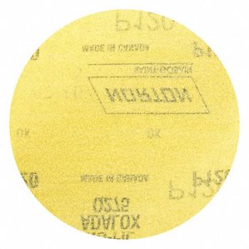 NORTON Hook-and-Loop Sanding Disc 5 dia., 436D45