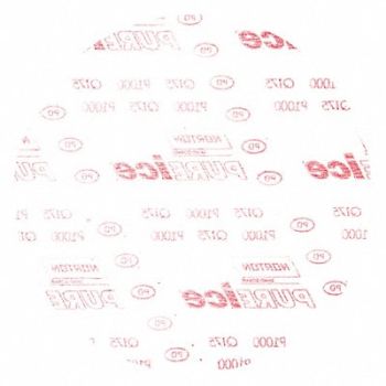 NORTON Hook-and-Loop Sanding Disc 3 in Dia, 436D46